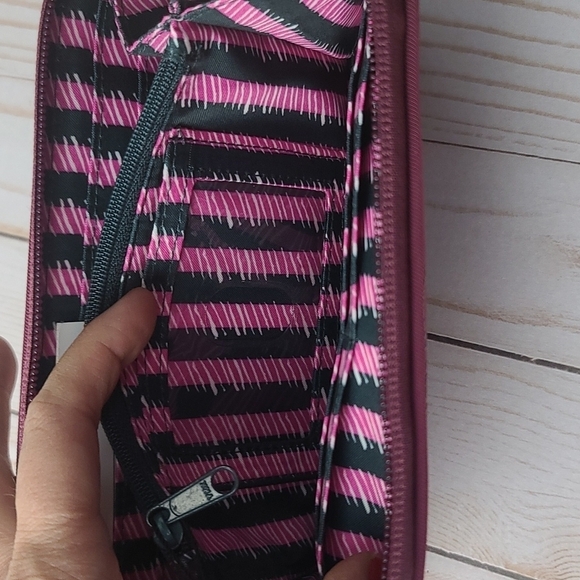 Vera Bradley Midtown RFID Wristlet NWT - Picture 7 of 8